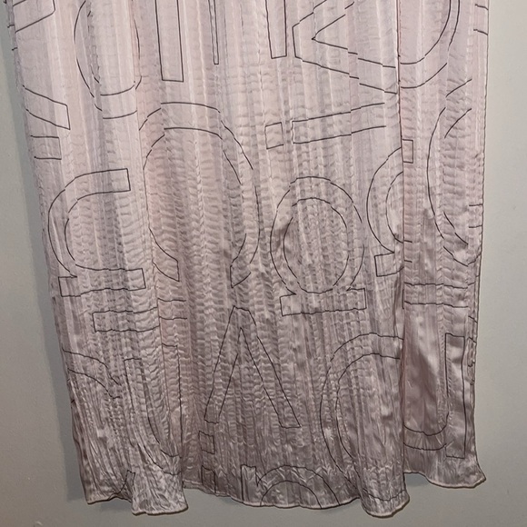 Calvin Klein Cream Maxi Skirt - Picture 12 of 14